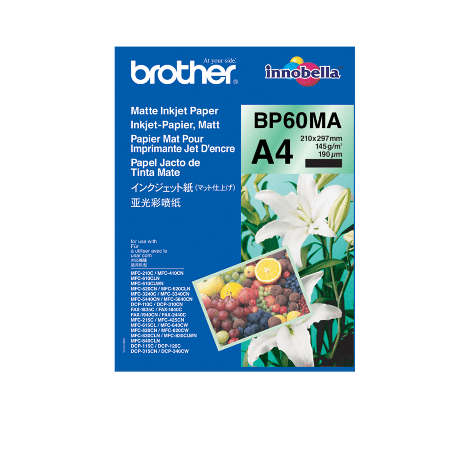 Brother BP60MA A4 mat papir