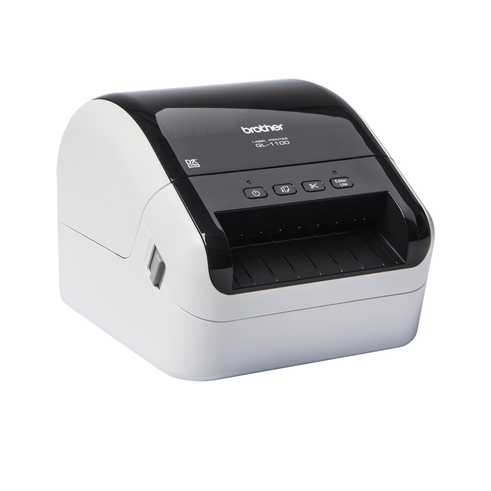 Brother QL-1100c pisač naljepnica poveziv s računalom