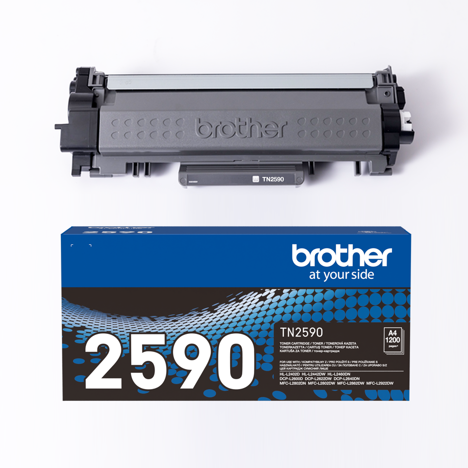 Brother TN-2590 toner – crni