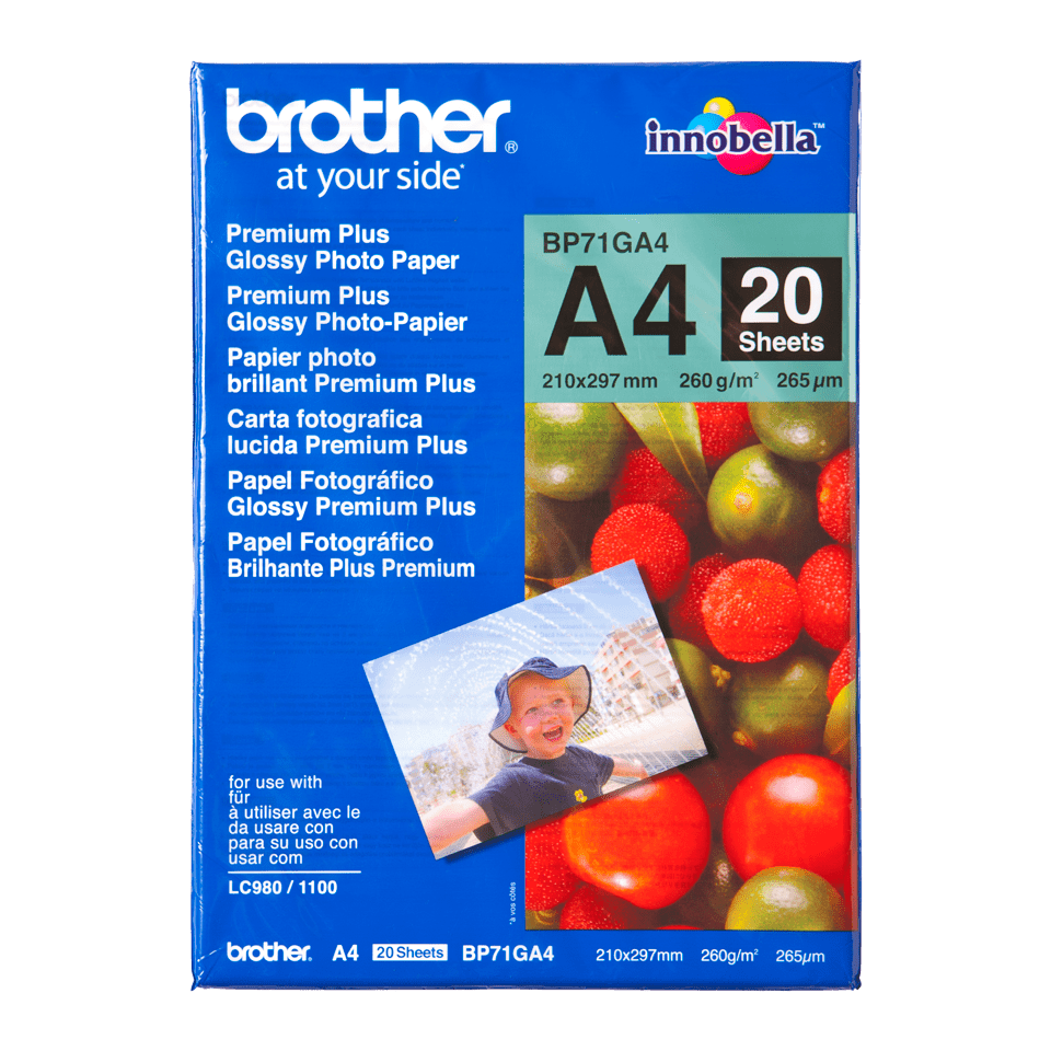 Brother papiri