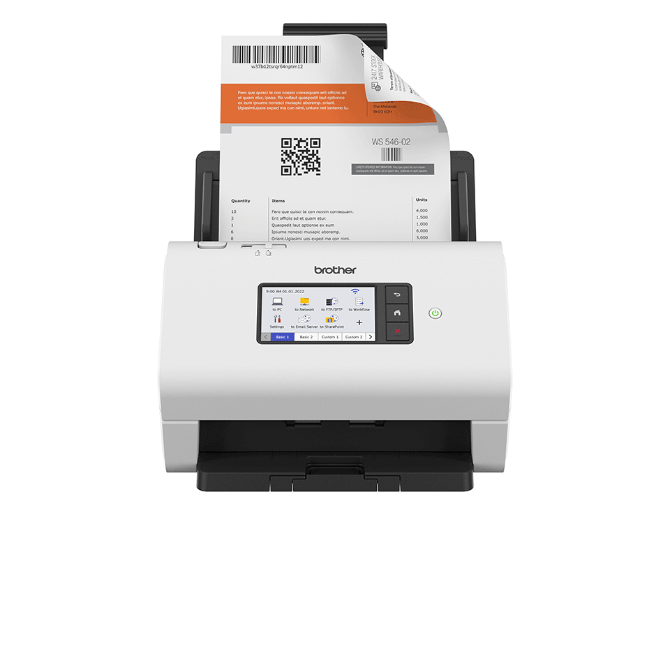 Brother ADS-4900W stolni skener dokumenata
