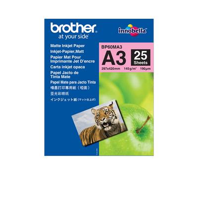 Brother BP60MA3 A3 mat papir