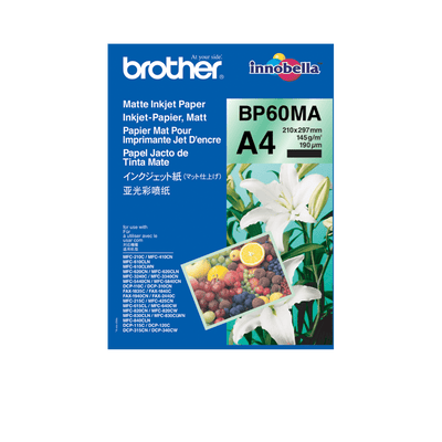Brother BP60MA A4 mat papir