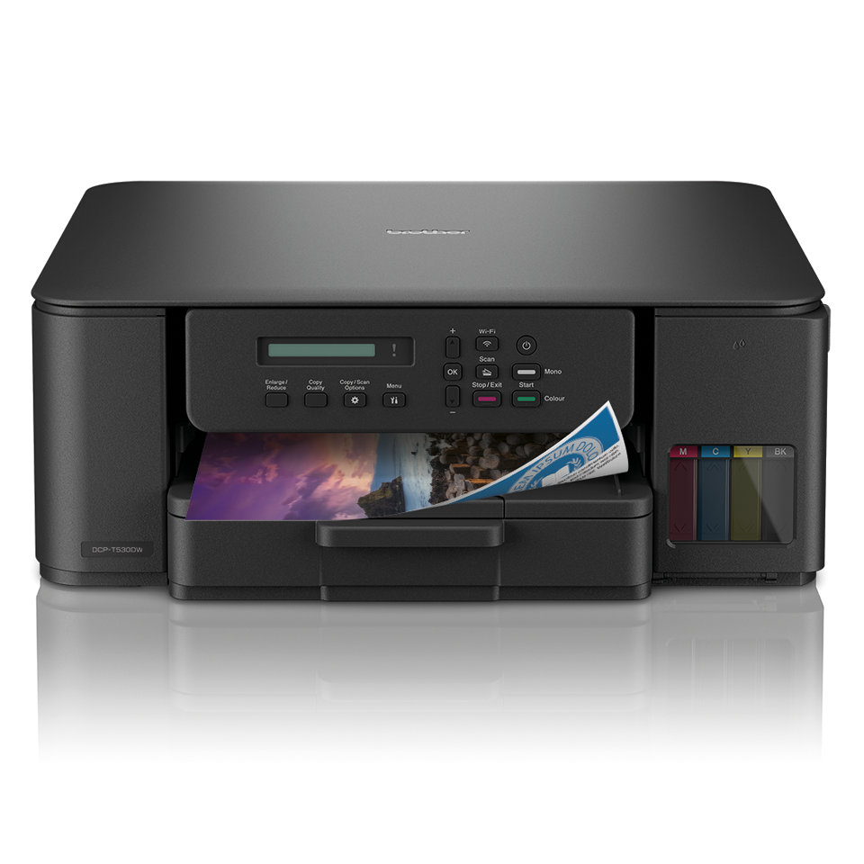 Brother DCP-T530DW višenamjenski tintni pisač s rezervoarima