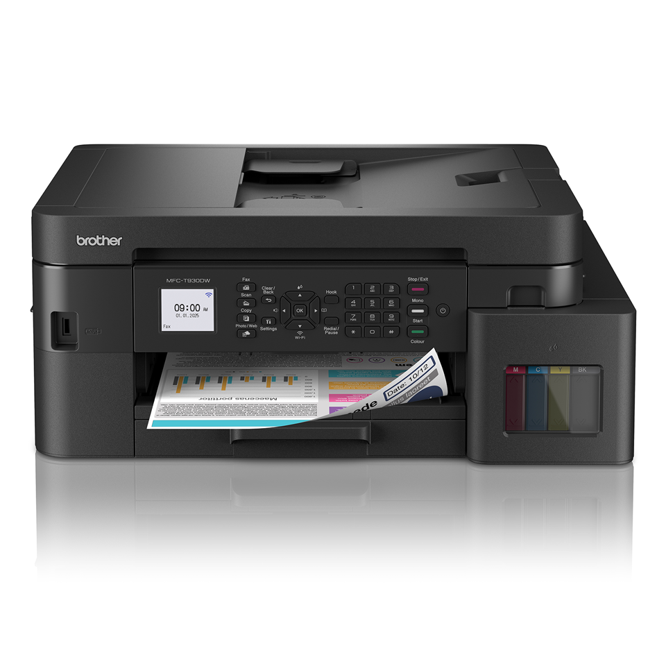 Brother MFC-T930DW višenamjenski tintni pisač s rezervoarima