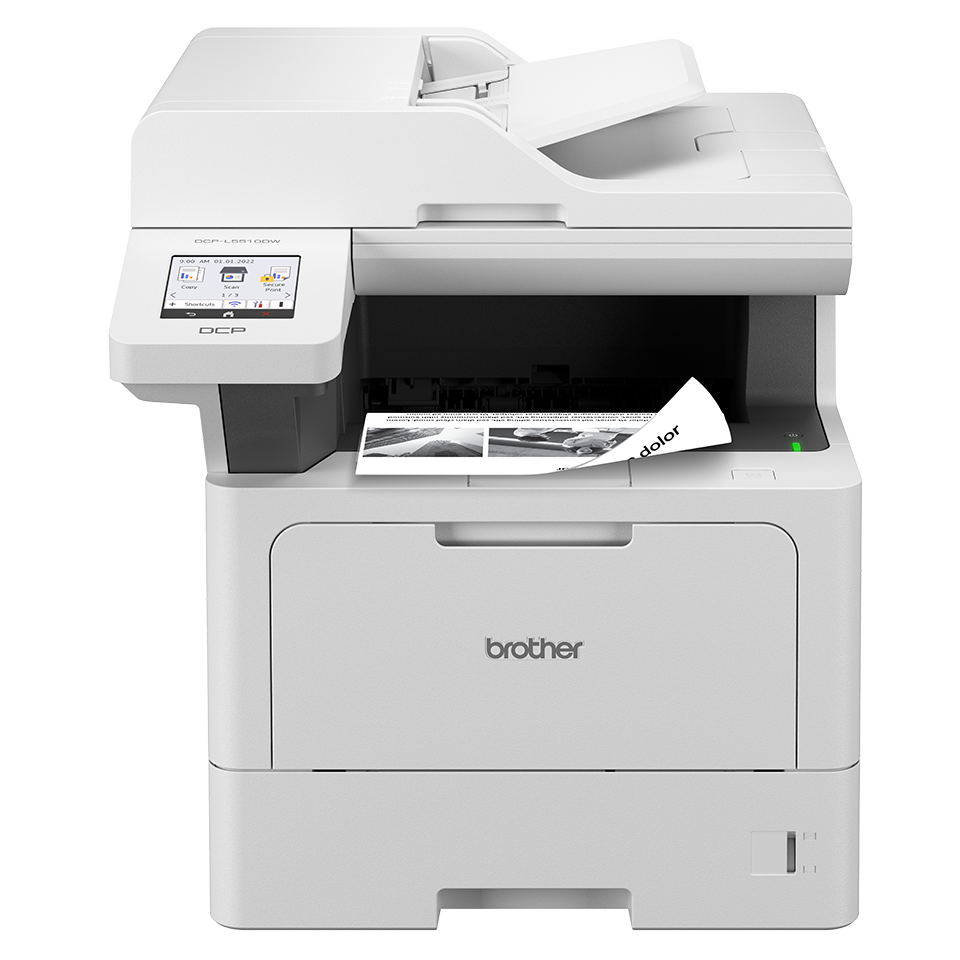 Brother MFC-L5710DN crno-bijeli laserski višenamjenski pisač