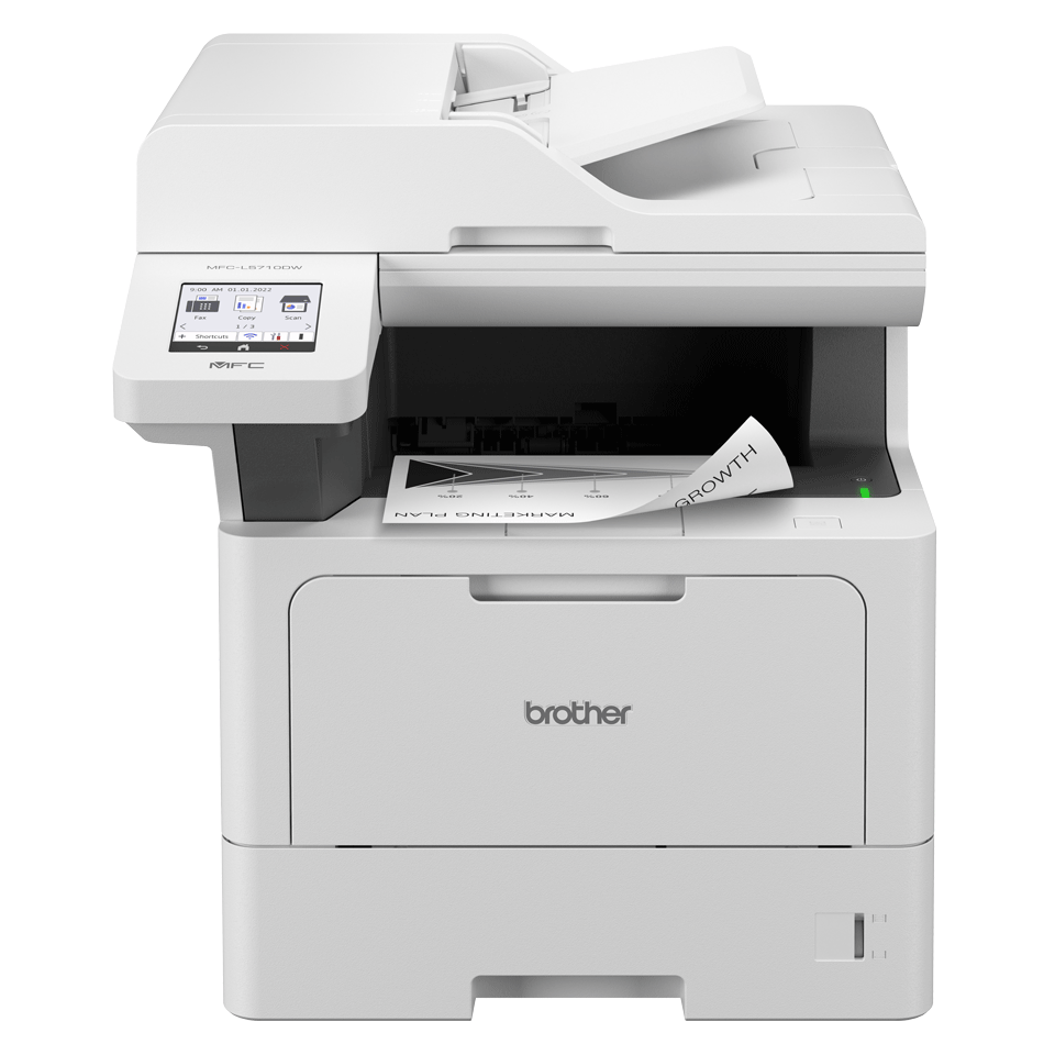 Brother MFC-L5710DW crno-bijeli laserski višenamjenski pisač