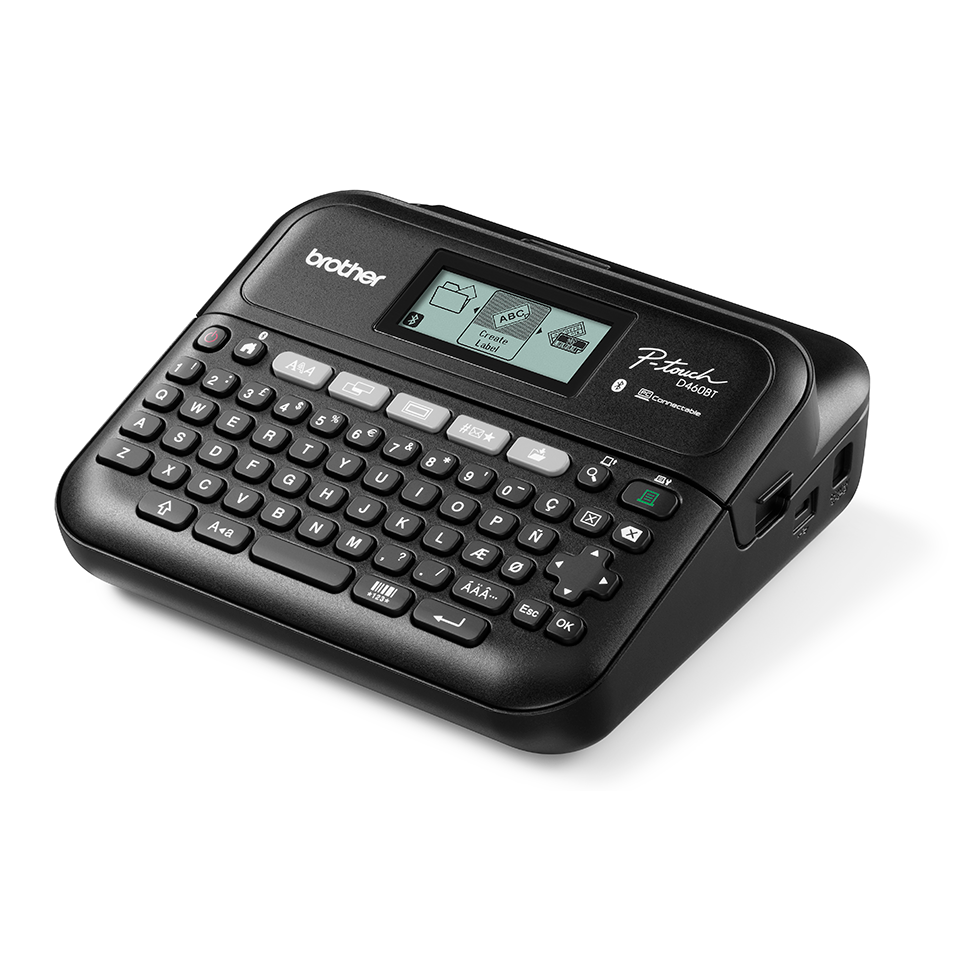 Brother PT-D460BTVP stolni pisač naljepnica
