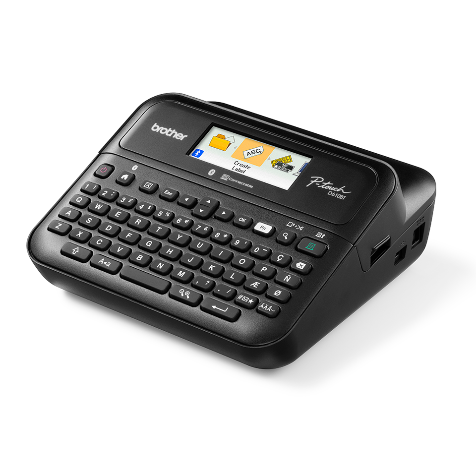 Brother PT-D610BTVP stolni pisač naljepnica