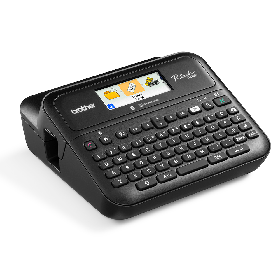 Brother PT-D610BTVP stolni pisač naljepnica