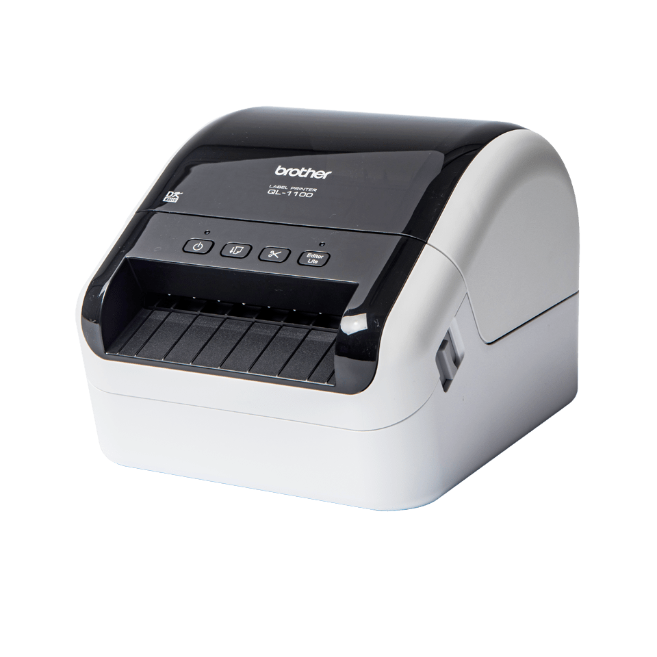 Brother QL-1100c pisač naljepnica poveziv s računalom