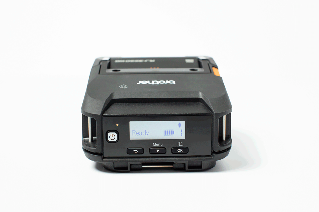 Brother RJ-3250WBL robusni mobilni pisač naljepnica