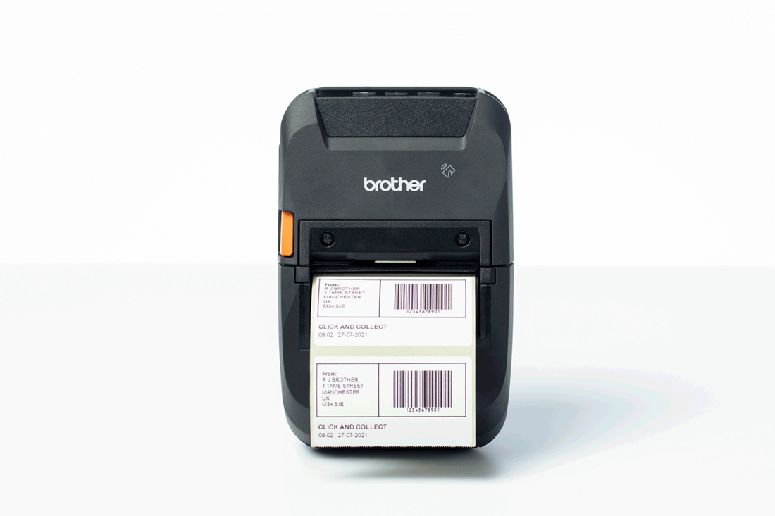 Brother RJ-3250WBL robusni mobilni pisač naljepnica