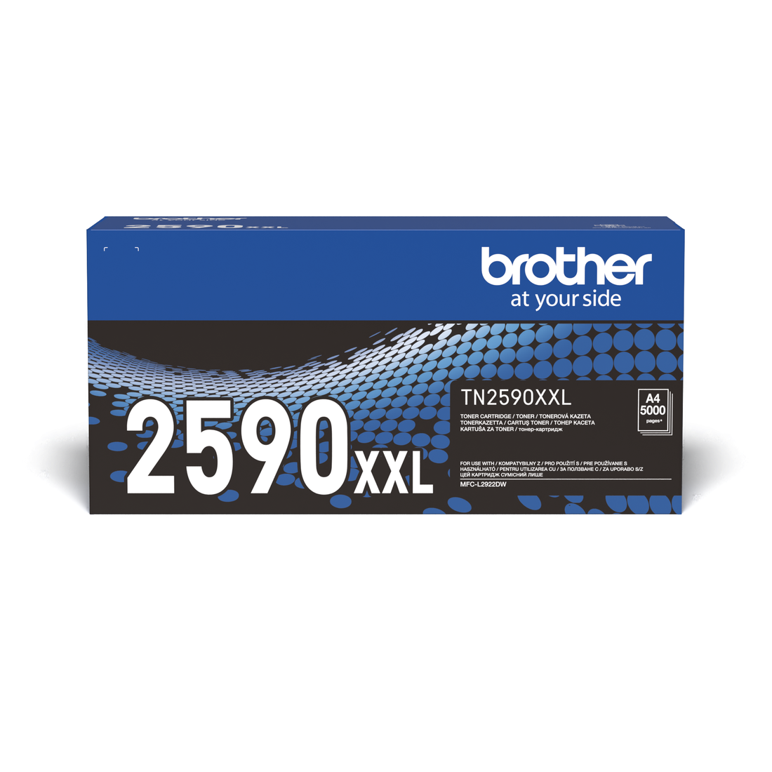 Brother TN-2590XXL toner super velikog kapaciteta - crni