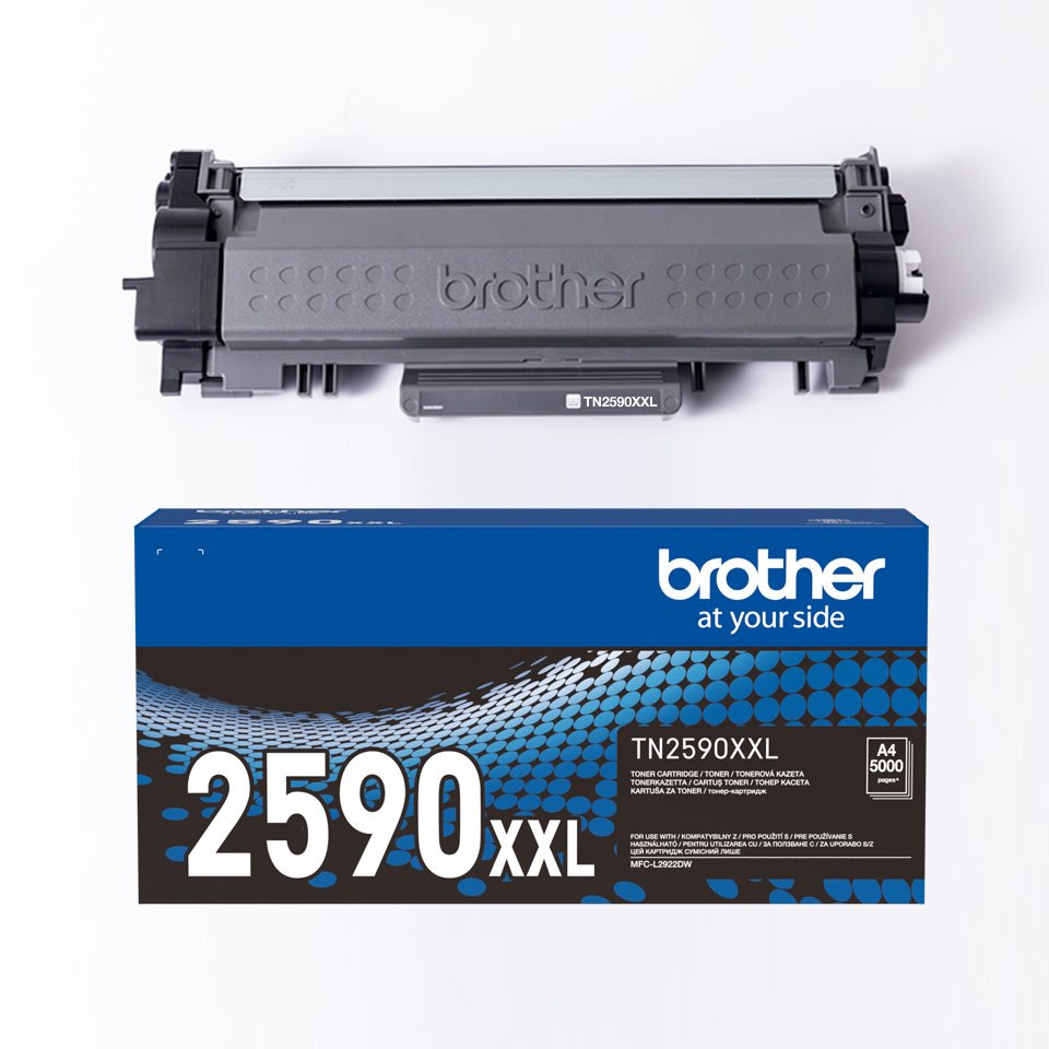 Brother TN-2590XXL toner super velikog kapaciteta - crni